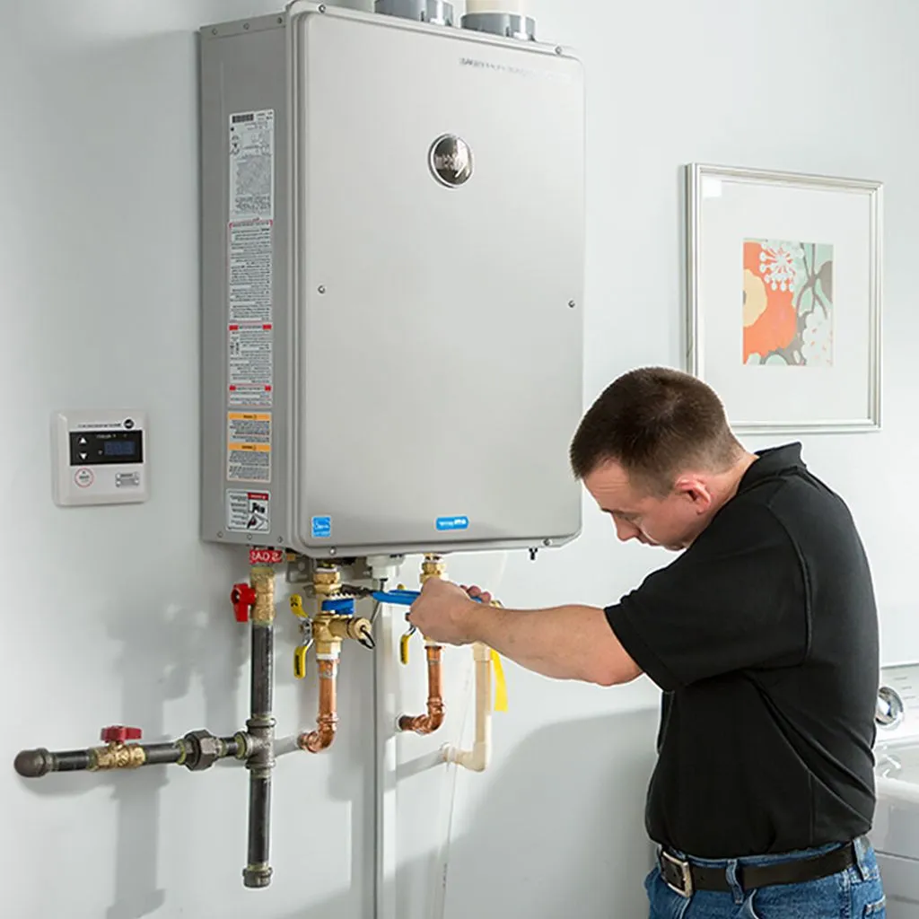 tankless water heater repair in Beatty, NV